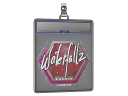 Sticker Slab | waterfaLLZ | London 2018