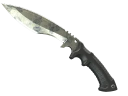 ★ Kukri Knife | Stained (Battle-Scarred)