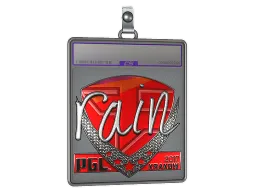 Sticker Slab | rain (Foil) | Krakow 2017