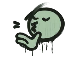 Sealed Graffiti | Chef Kiss CS2 skin