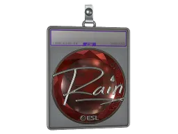 Sticker Slab | rain (Foil) | Katowice 2019