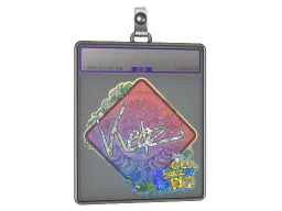 Sticker Slab | Keoz (Glitter) | Rio 2022