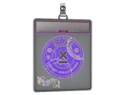 Sticker Slab | 9INE (Holo) | Paris 2023