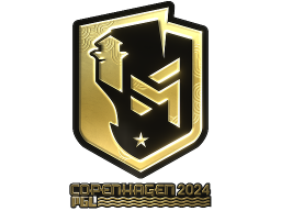 Sticker | PGL (Gold) | Copenhagen 2024