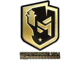 Sticker | PGL (Gold) | Copenhagen 2024