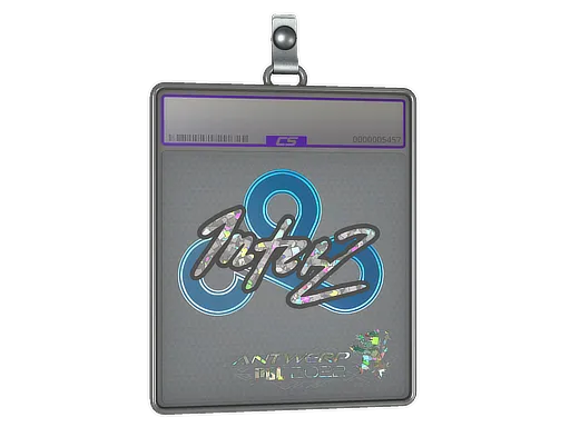 Sticker Slab | interz (Glitter) | Antwerp 2022