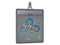 Sticker Slab | interz (Glitter) | Antwerp 2022