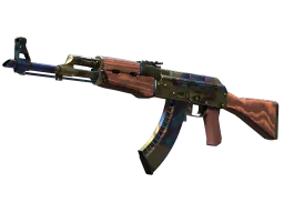 StatTrak™ AK-47 | Case Hardened (Battle-Scarred)