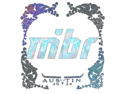 Sticker | MIBR (Holo) | Austin 2025