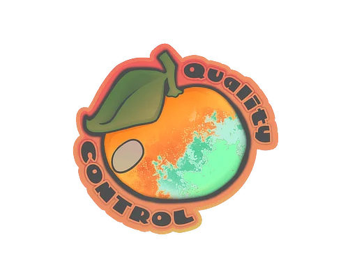 Sticker | Quality Control (Holo)