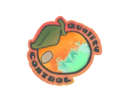 Sticker | Quality Control (Holo)