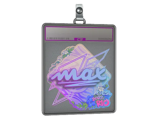 Sticker Slab | max (Holo) | Rio 2022