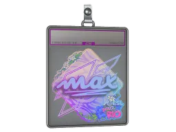 Sticker Slab | max (Holo) | Rio 2022