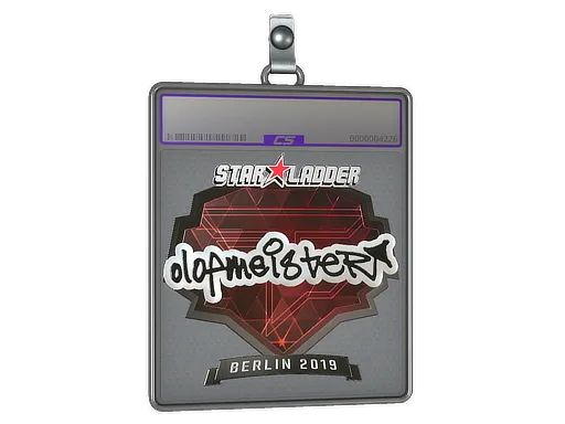Sticker Slab | olofmeister (Foil) | Berlin 2019