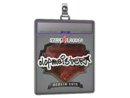 Sticker Slab | olofmeister (Foil) | Berlin 2019