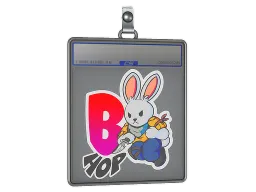 Sticker Slab | B Hop