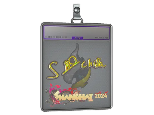 Sticker Slab | s-chilla (Glitter) | Shanghai 2024