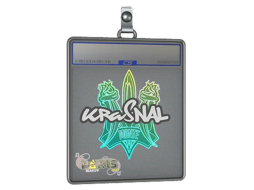 Sticker Slab | kRaSnaL | Paris 2023