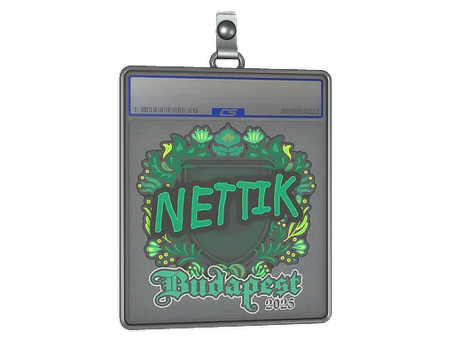 Sticker Slab | nettik | Budapest 2025
