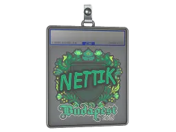 Sticker Slab | nettik | Budapest 2025