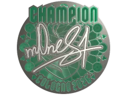 Sticker | m0NESY (Foil, Champion) | Cologne 2026
