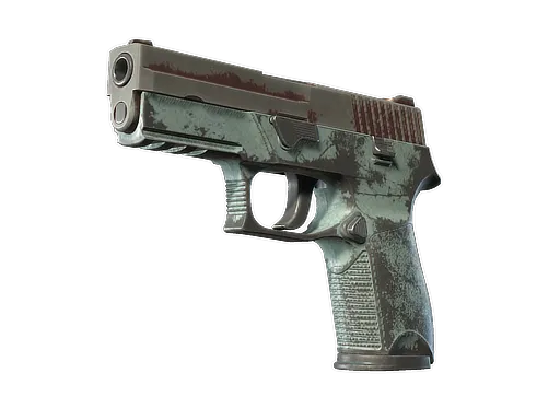P250 | Copper Oxide (Battle-Scarred)