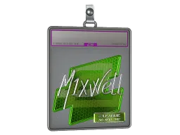 Sticker Slab | mixwell (Foil) | Atlanta 2017