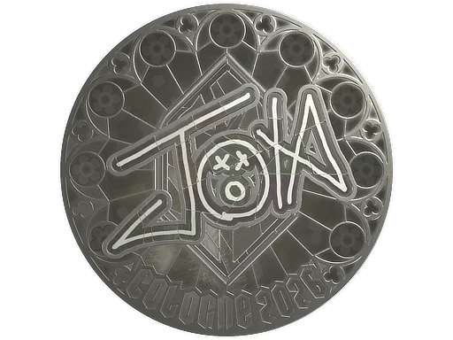 Sticker | JOTA (Foil) | Cologne 2026