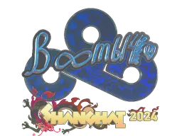 Sticker | Boombl4 (Holo) | Shanghai 2024