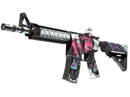 StatTrak™ M4A4 | Neo-Noir (Minimal Wear)