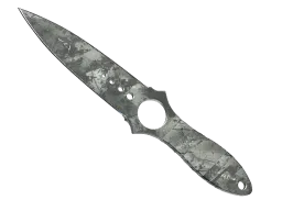 ★ StatTrak™ Skeleton Knife | Urban Masked (Battle-Scarred)