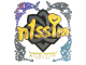 Sticker | n1ssim (Holo) | Austin 2025