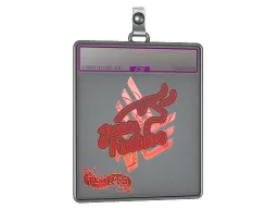 Sticker Slab | juanflatroo (Holo) | Paris 2023