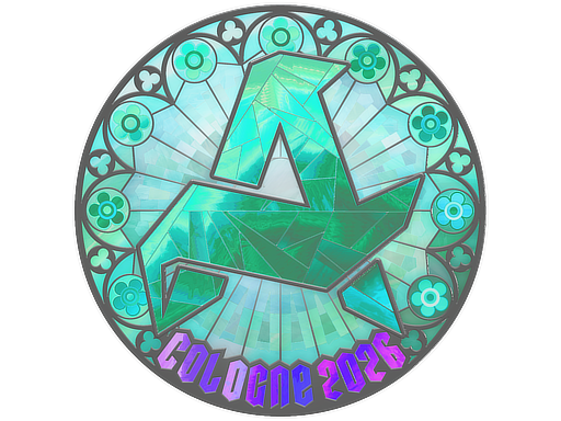 Sticker | Aurora (Holo) | Cologne 2026