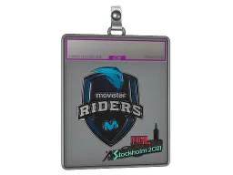 Sticker Slab | Movistar Riders (Foil) | Stockholm 2021