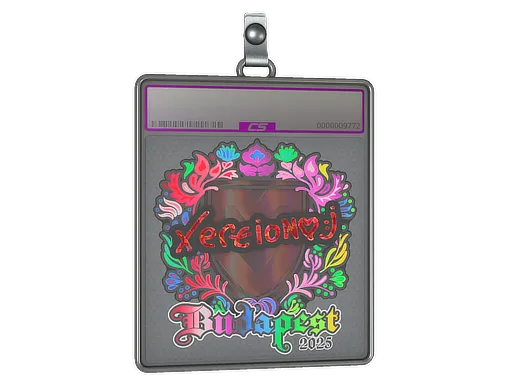 Sticker Slab | xertioN (Holo) | Budapest 2025