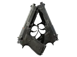 Dual Berettas | Elite 1.6 (Well-Worn)