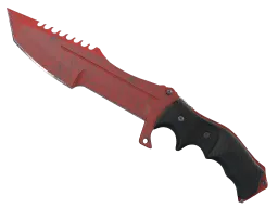 ★ StatTrak™ Huntsman Knife | Crimson Web (Factory New)