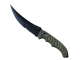 ★ StatTrak™ Flip Knife | Blue Steel (Battle-Scarred)