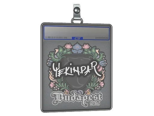 Sticker Slab | YEKINDAR | Budapest 2025