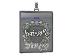 Sticker Slab | YEKINDAR | Budapest 2025