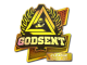 Sticker | GODSENT | Atlanta 2017 skin