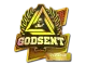 Sticker | GODSENT | Atlanta 2017 CS2 skin