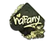 Sticker | nafany (Gold) | Rio 2022 CS2 skin