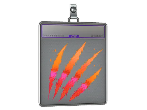 Sticker Slab | Battle Scarred (Holo)
