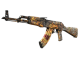 StatTrak™ AK-47 | Searing Rage (Well-Worn)