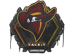 Sealed Graffiti | Renegades | London 2018