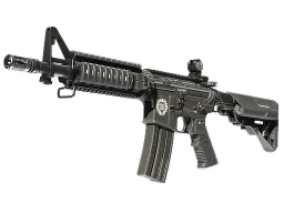 M4A4 | Dark Operative (Well-Worn)