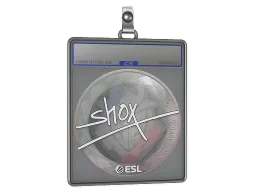 Sticker Slab | shox | Katowice 2019