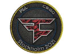 Patch | FaZe Clan | Stockholm 2021